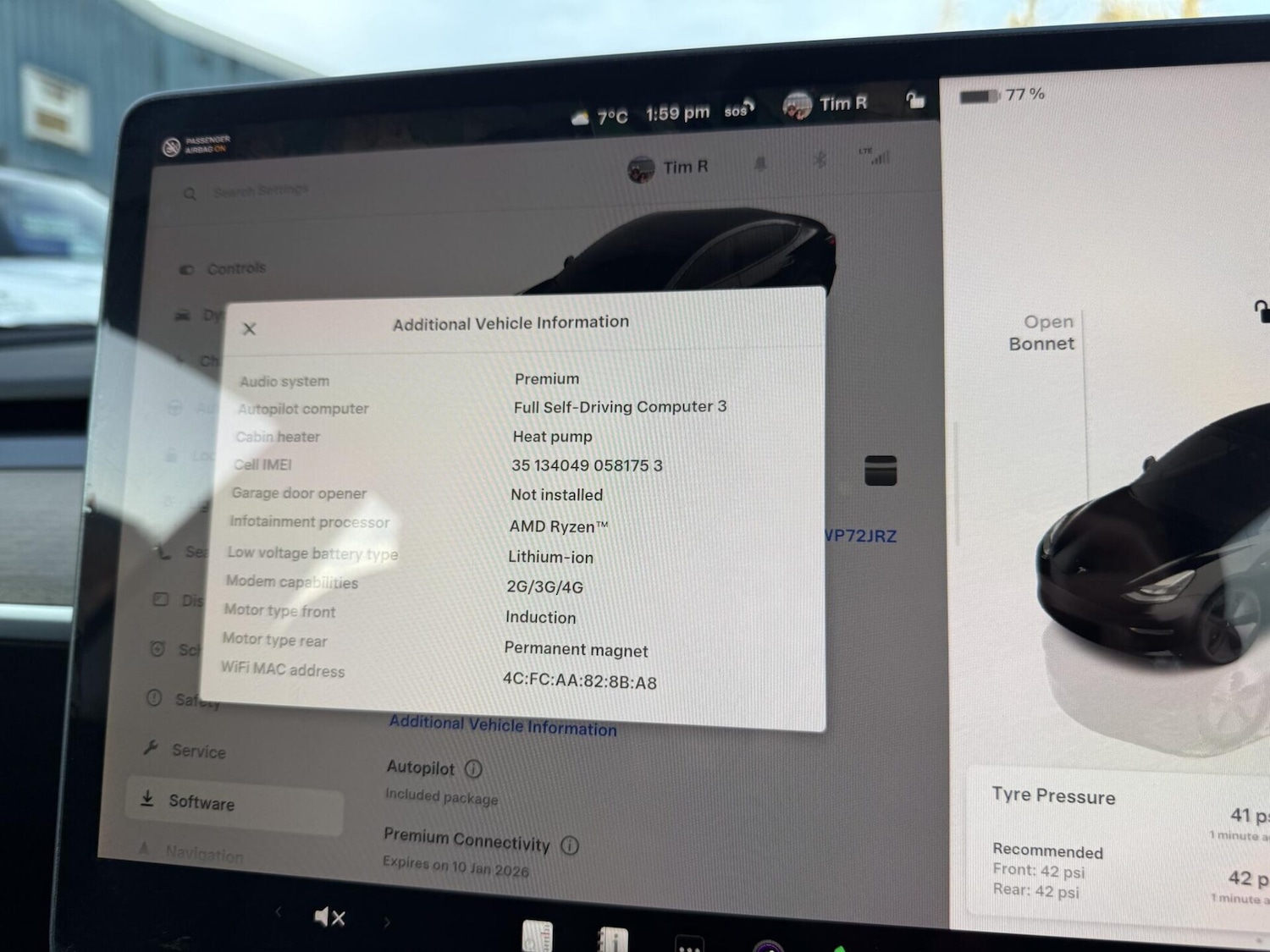 Used Tesla Model 3 2022 for sale - 76932229: Photo 37