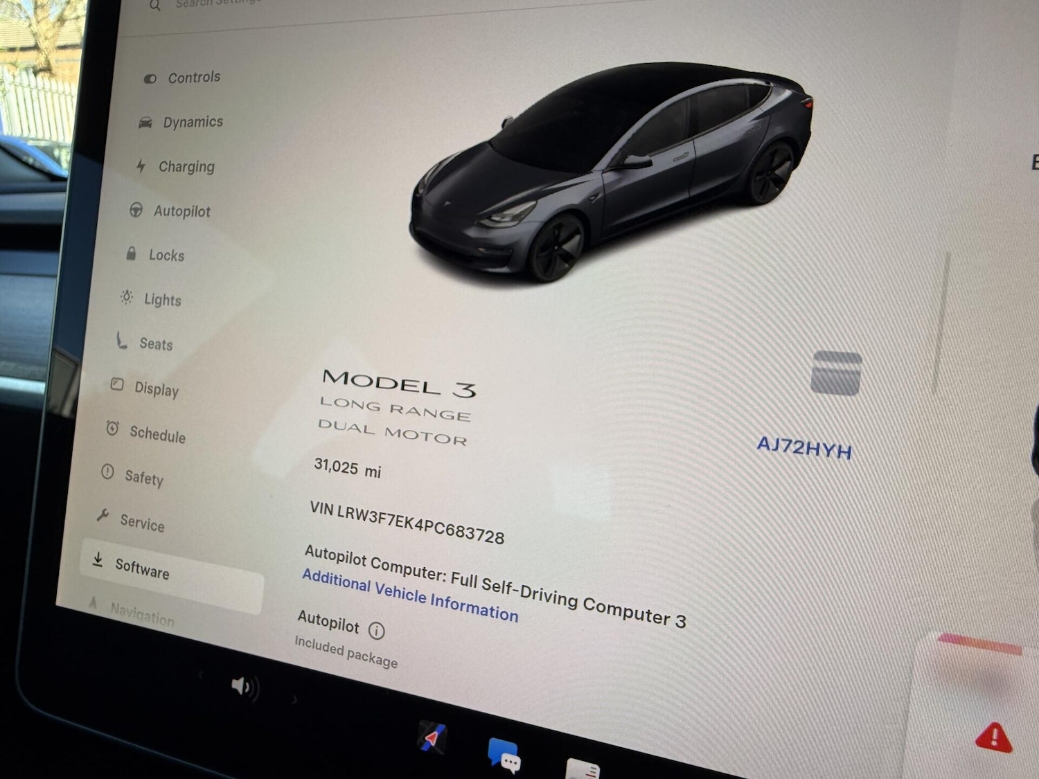 Used Tesla Model 3 2022 for sale - 77791945: Photo 31