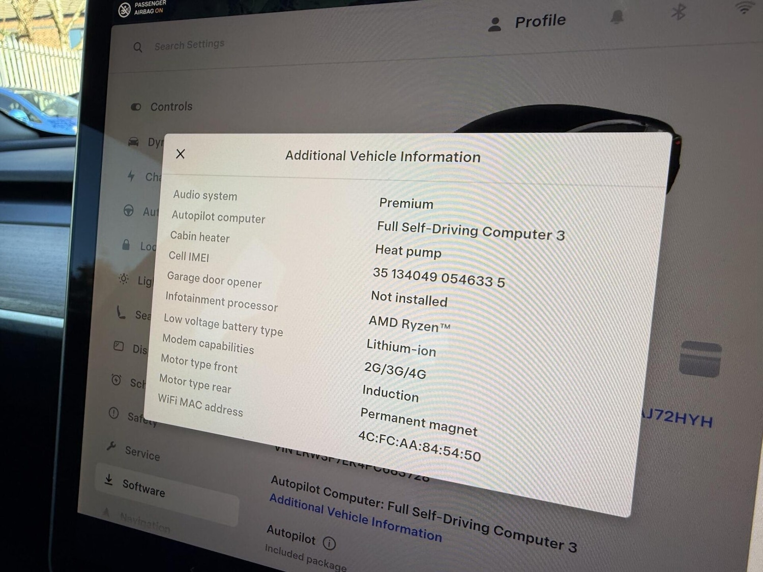 Used Tesla Model 3 2022 for sale - 77791945: Photo 32