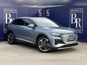 Audi Q4 e-tron feature image