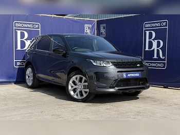 Land Rover Discovery Sport feature image