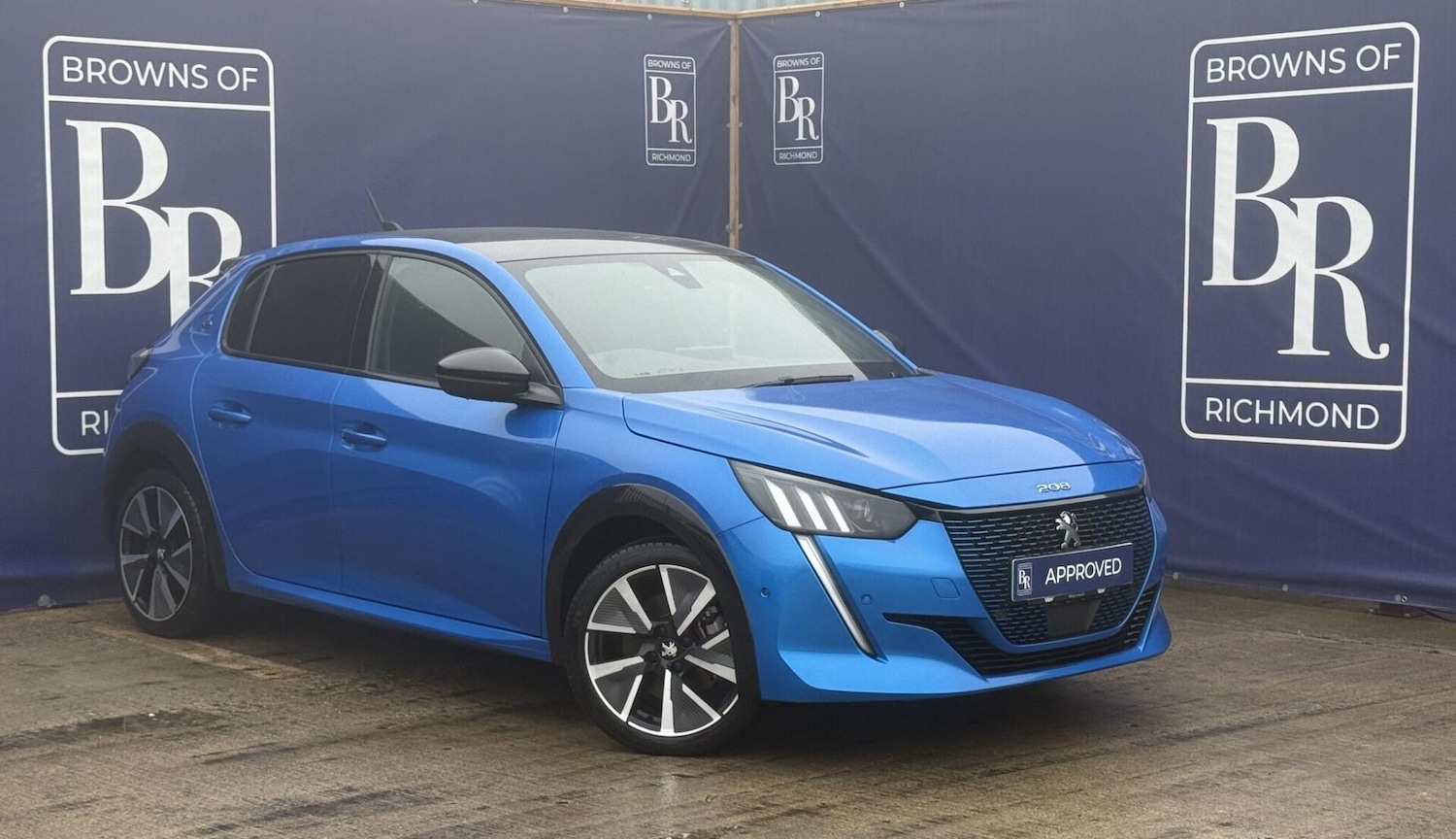 Used Peugeot 208 2021 for sale - 77014127: Photo 1