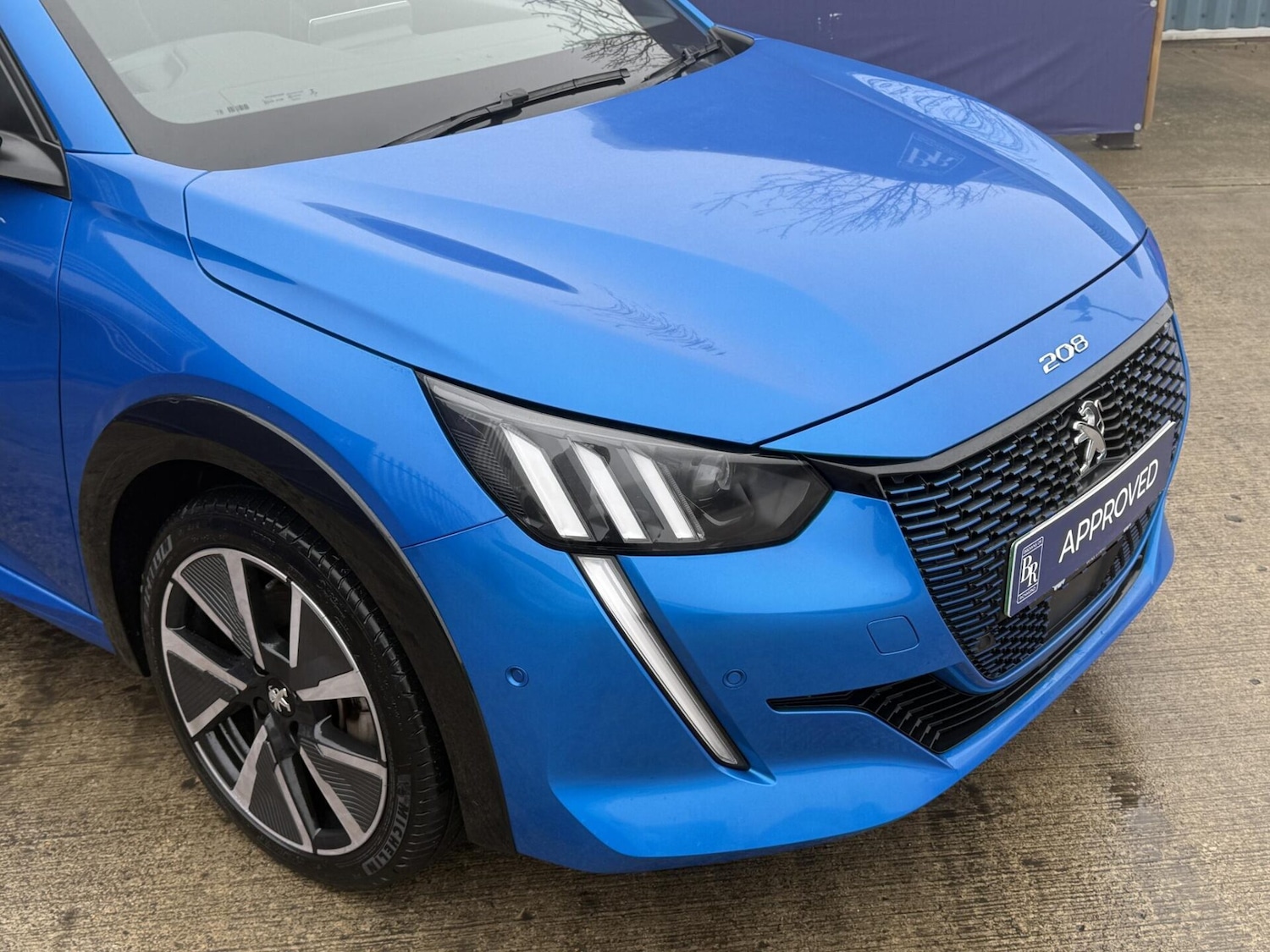 Used Peugeot 208 2021 for sale - 77014127: Photo 14