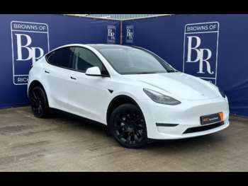 2022 - (Dual Motor) Long Range SUV 5dr Electric Auto 4WDE (384 bhp)