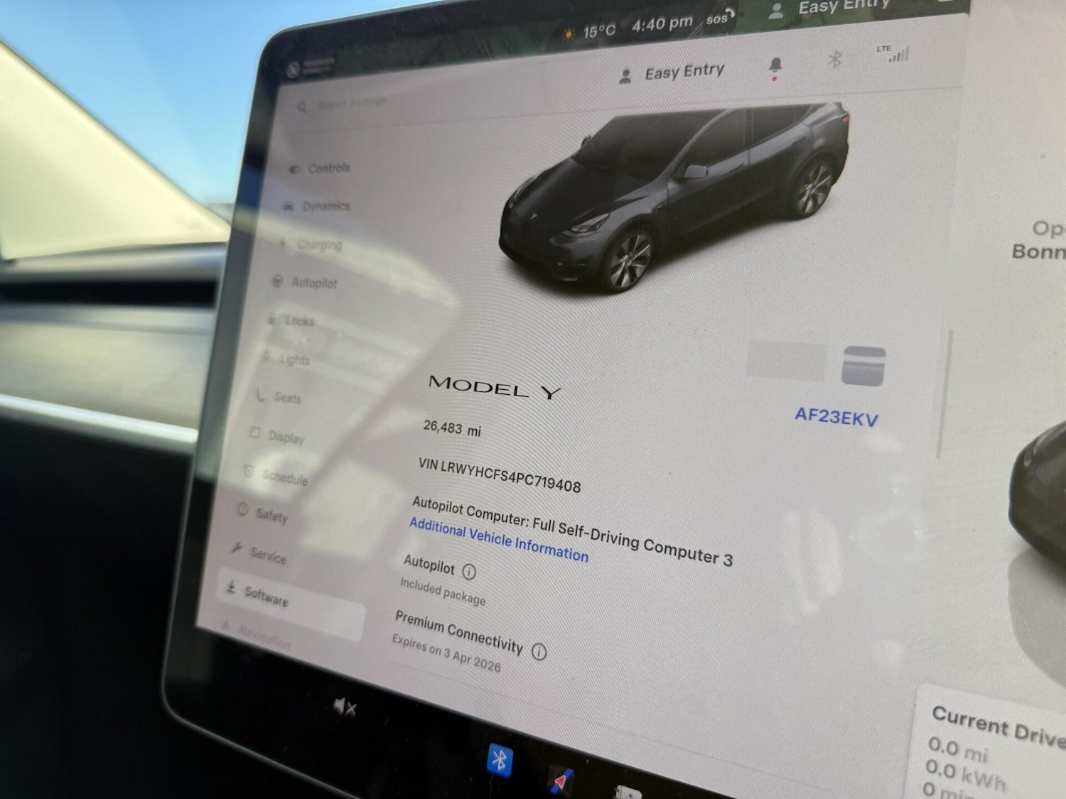 Used Tesla Model Y 2023 for sale - 77919192: Photo 38