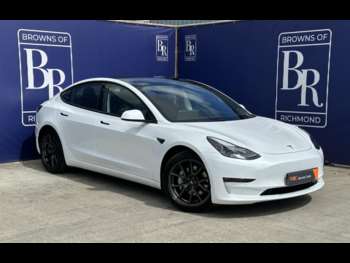 2022 - (Dual Motor) Long Range Saloon 4dr Electric Auto 4WDE (346 ps)