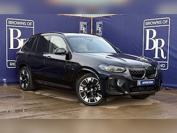 BMW iX3 feature image