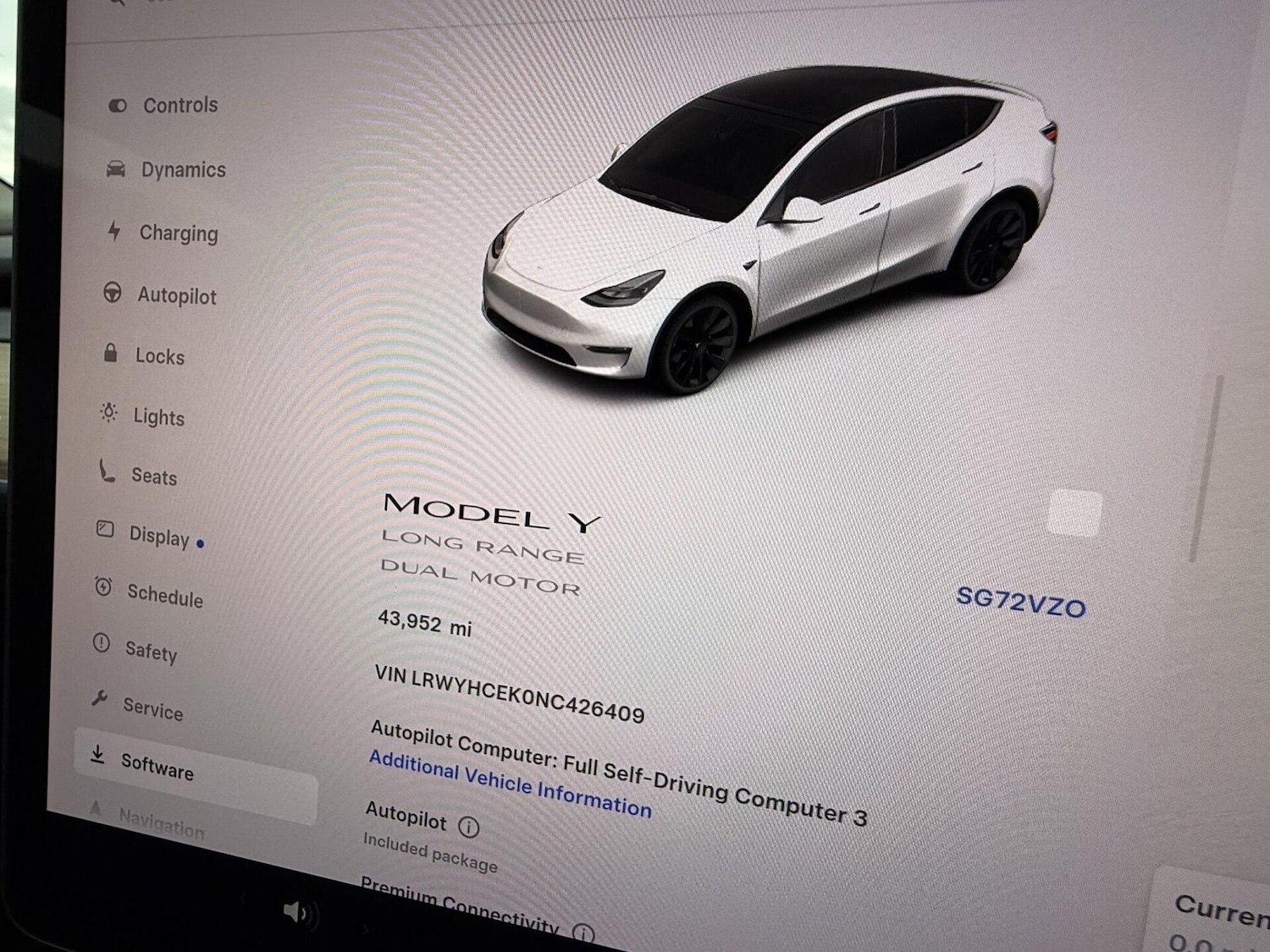 Used Tesla Model Y 2022 for sale - 76331193: Photo 26