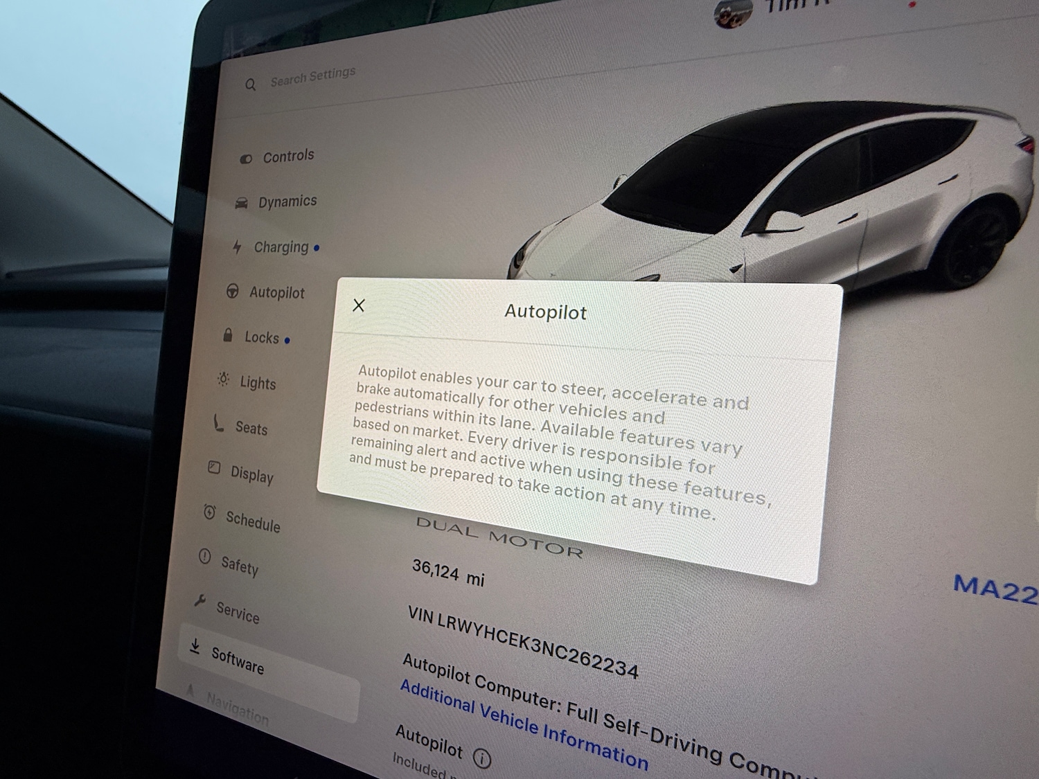 Used Tesla Model Y for sale - 77221364: Photo 29