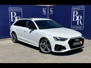 2021 (21) - AVANT TFSI S LINE BLACK EDITION MHEV 5-Door