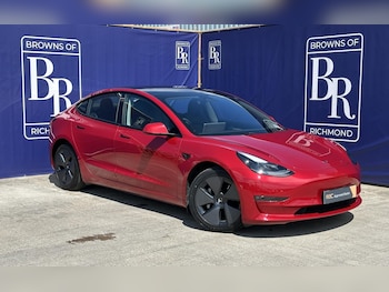 2021 - (Dual Motor) Long Range Saloon 4dr Electric Auto 4WDE (346 ps)