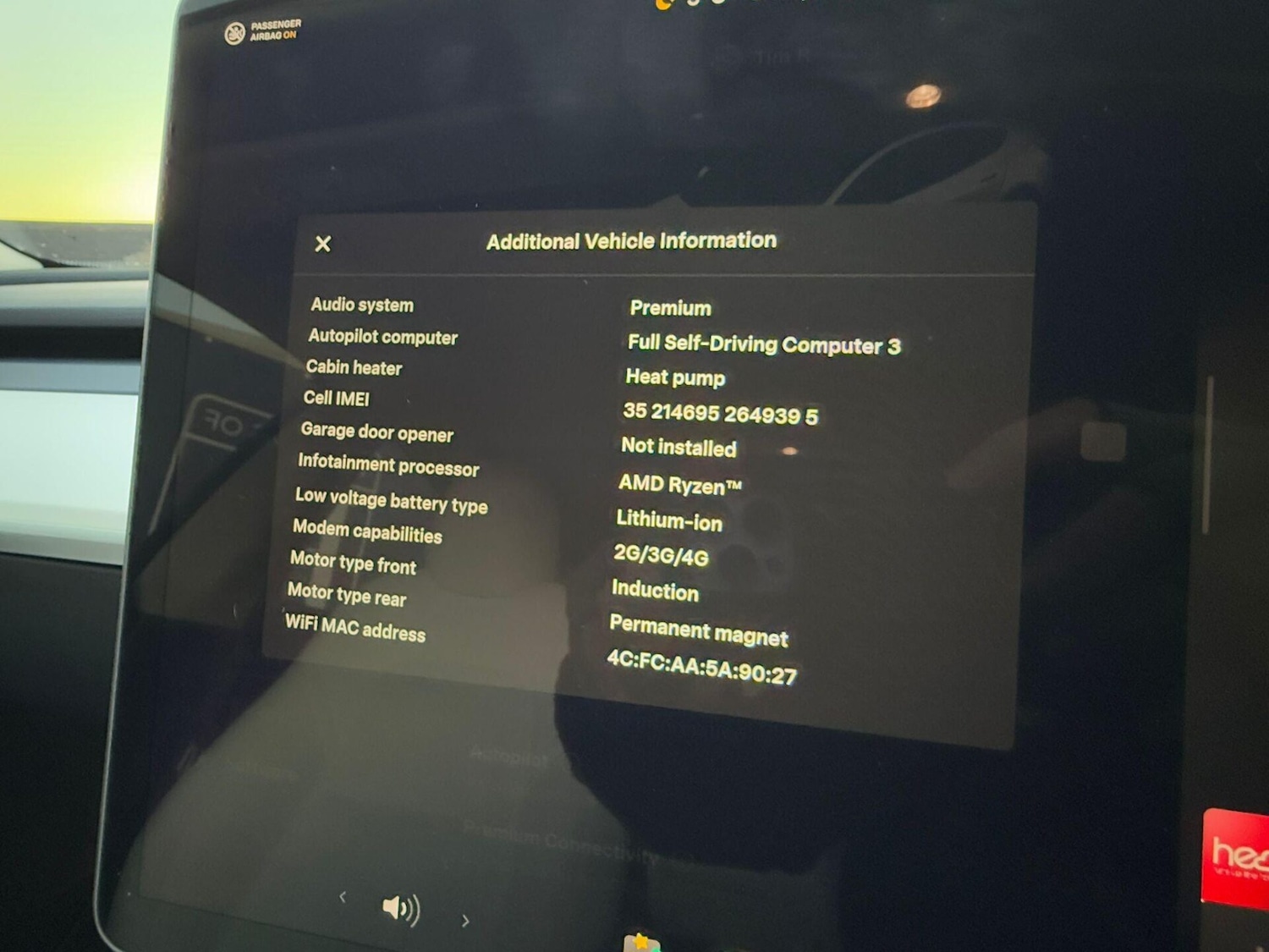 Used Tesla Model 3 2022 for sale - 76697446: Photo 31