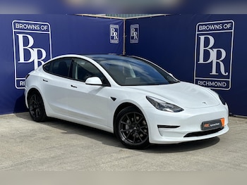 2022 - (Dual Motor) Long Range Saloon 4dr Electric Auto 4WDE (346 ps)
