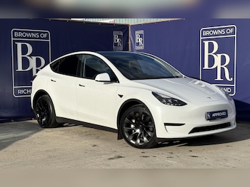2022 - (Dual Motor) Long Range SUV 5dr Electric Auto 4WDE (384 bhp)