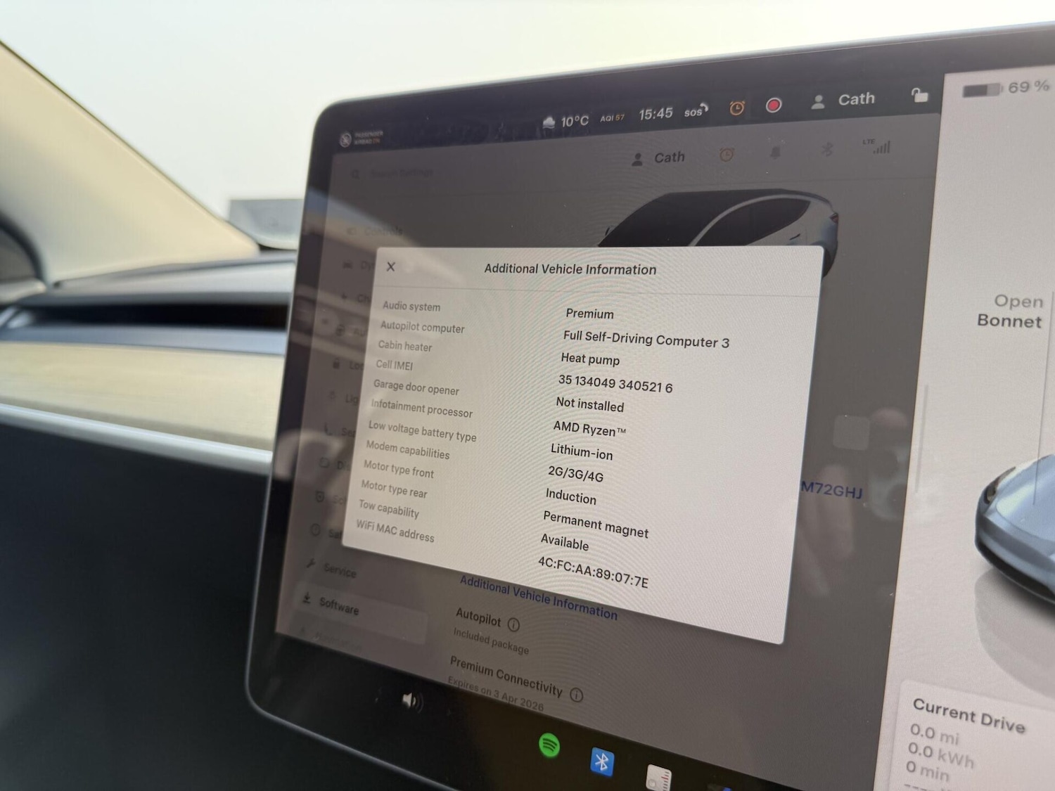 Used Tesla Model Y 2023 for sale - 77764143: Photo 39