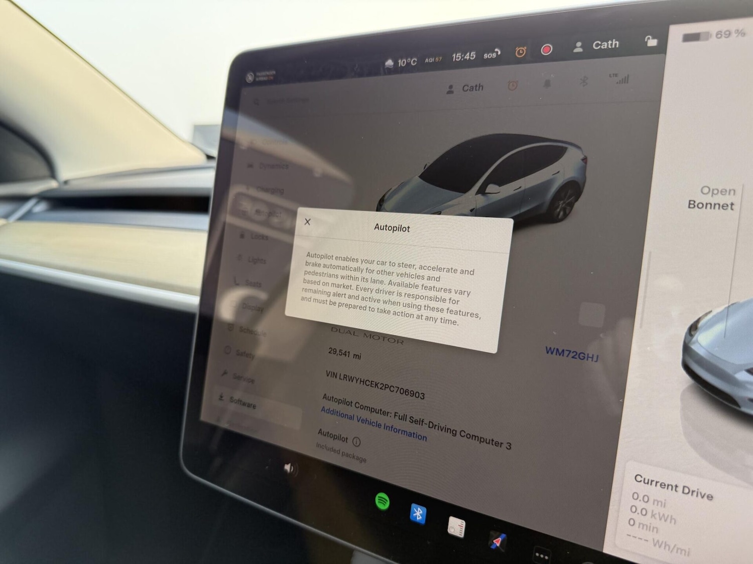 Used Tesla Model Y 2023 for sale - 77764143: Photo 40