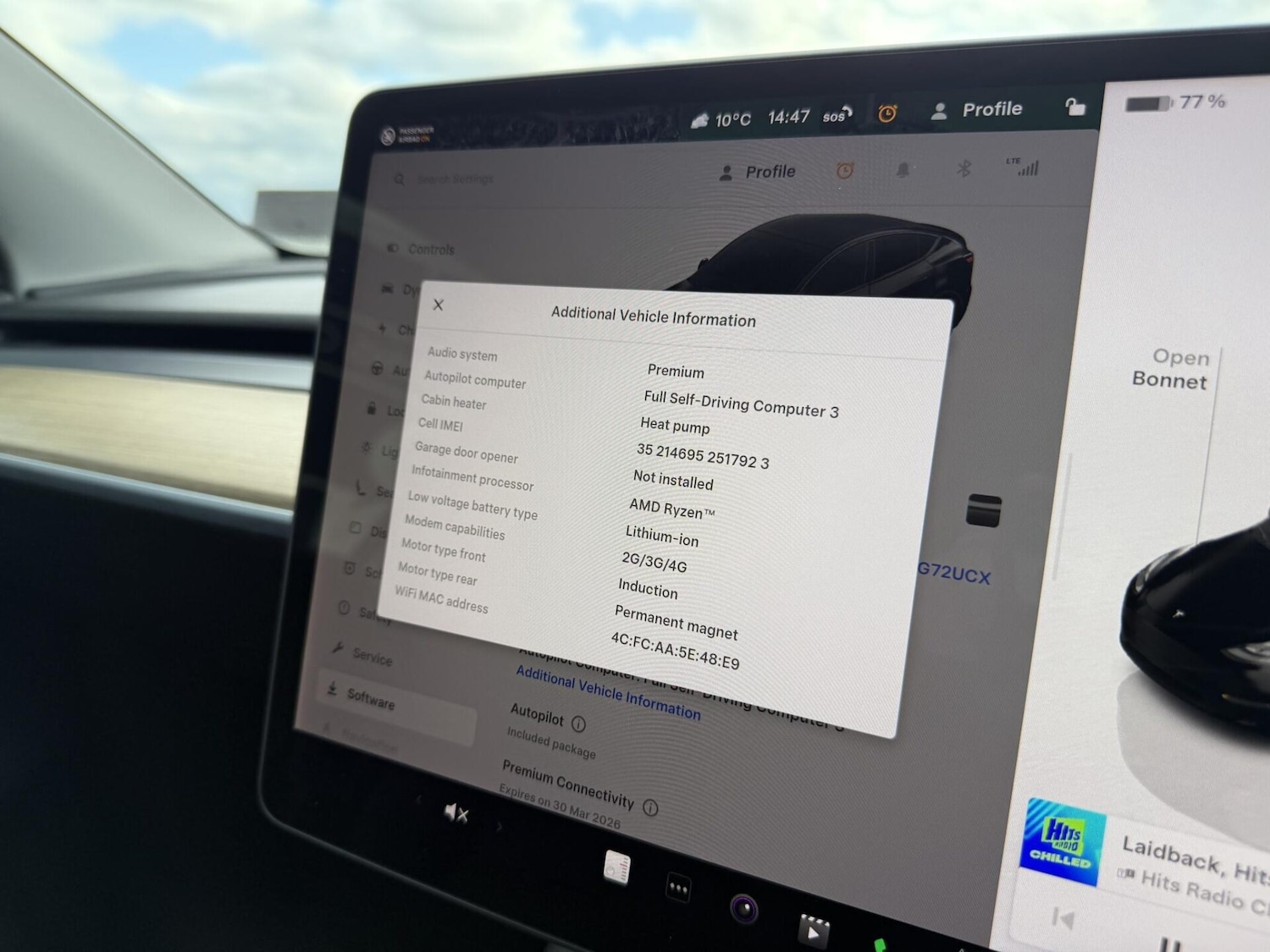 Used Tesla Model Y 2022 for sale - 77820369: Photo 38