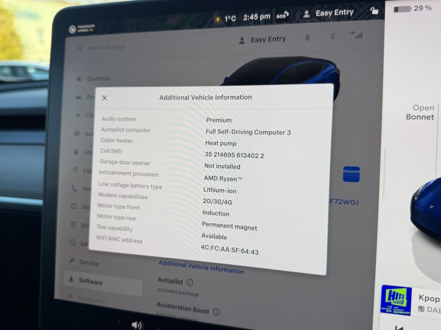 Used Tesla Model Y 2022 for sale - 77107044: Photo 38