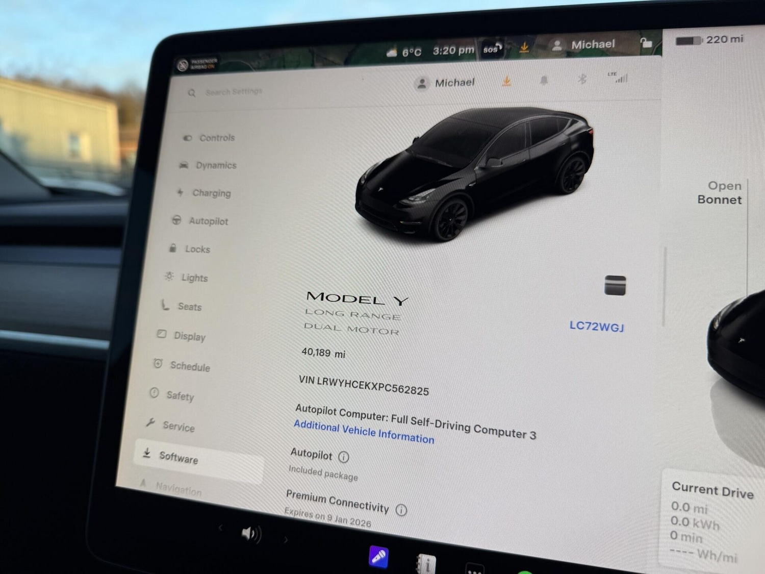 Used Tesla Model Y 2022 for sale - 76961640: Photo 35