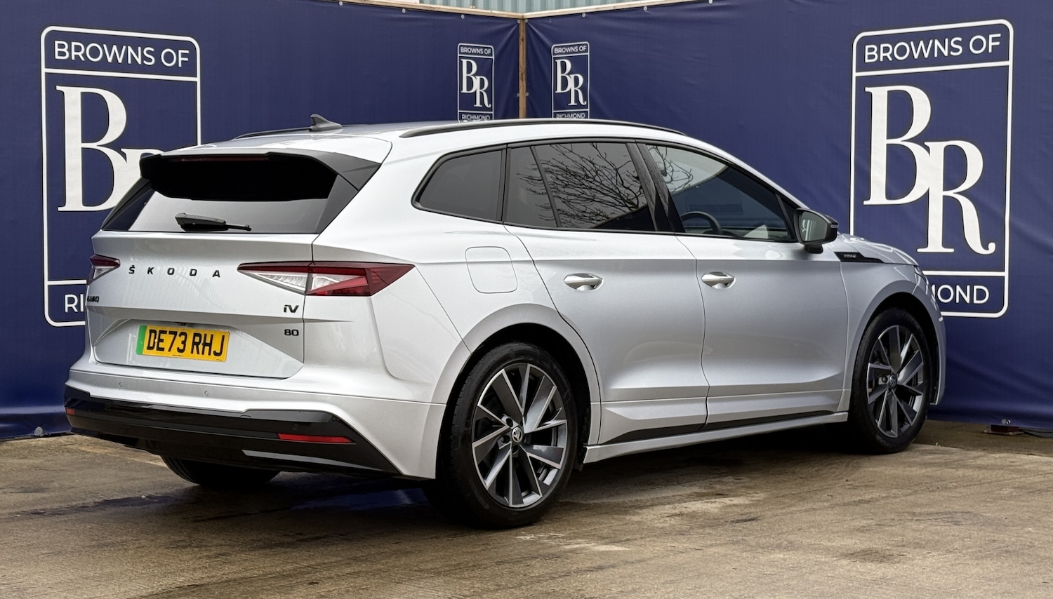 Used Skoda Enyaq 2023 for sale - 77208247: Photo 4