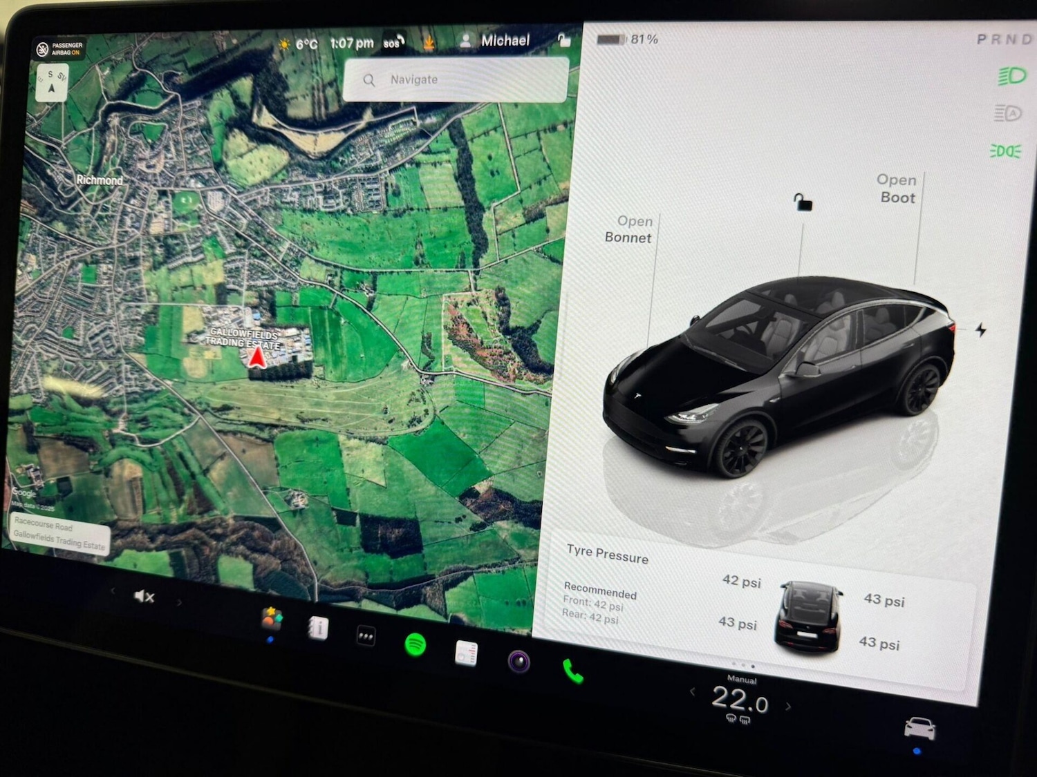 Used Tesla Model Y 2022 for sale - 76662573: Photo 35