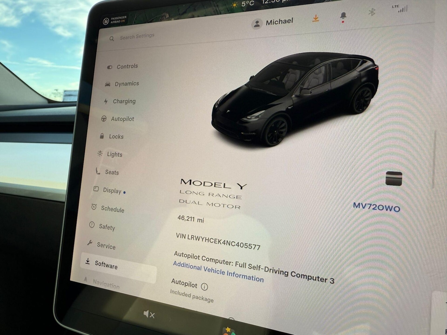 Used Tesla Model Y 2022 for sale - 76662573: Photo 36