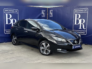 2021 - 40kWh N-Connecta Hatchback 5dr Electric Auto (150 ps)