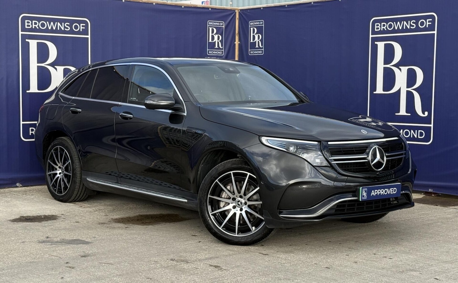 Used Mercedes-Benz EQC 2022 for sale - 76406112: Photo 1