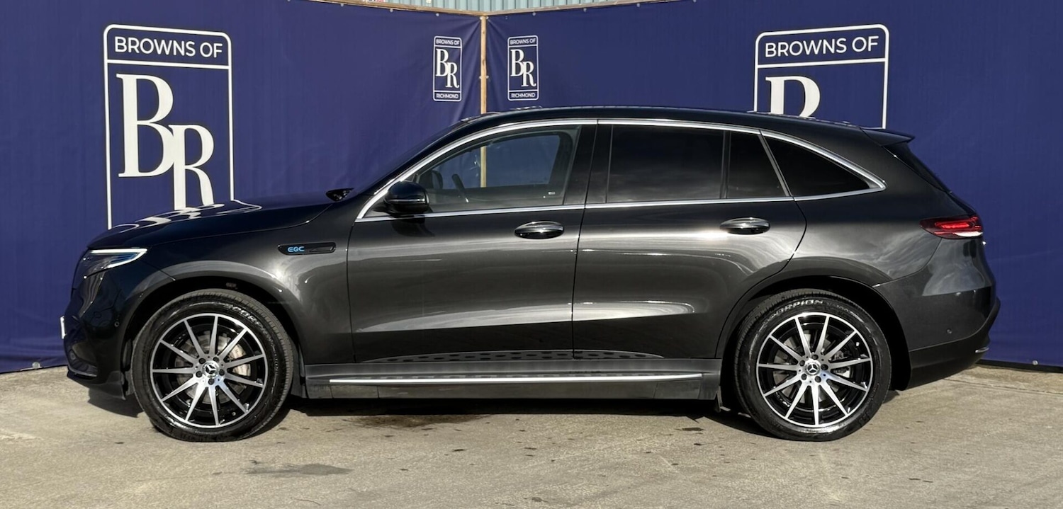 Used Mercedes-Benz EQC 2022 for sale - 76406112: Photo 10