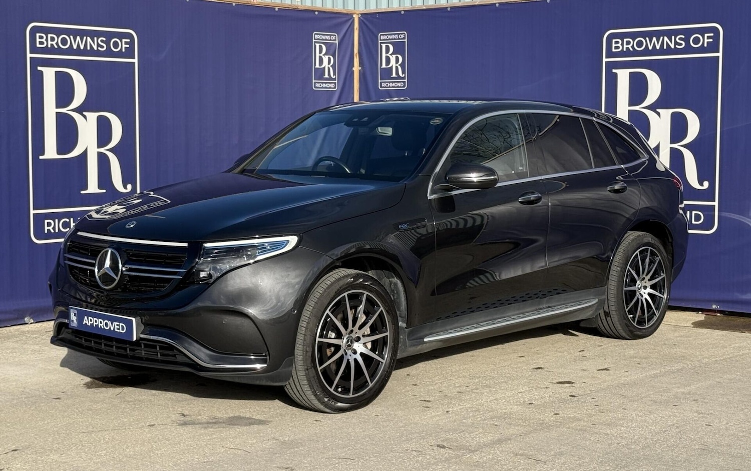 Used Mercedes-Benz EQC 2022 for sale - 76406112: Photo 11