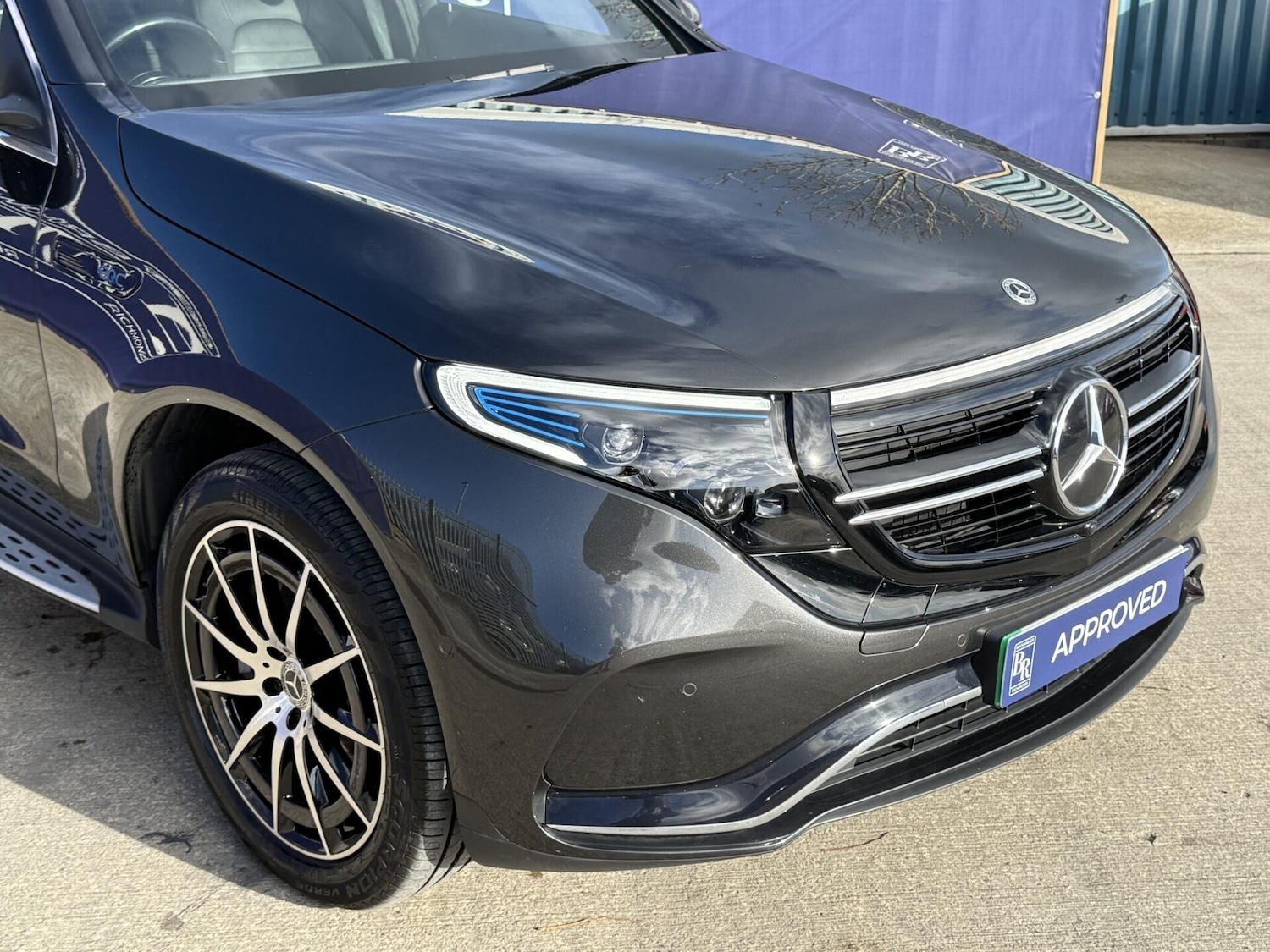 Used Mercedes-Benz EQC 2022 for sale - 76406112: Photo 15