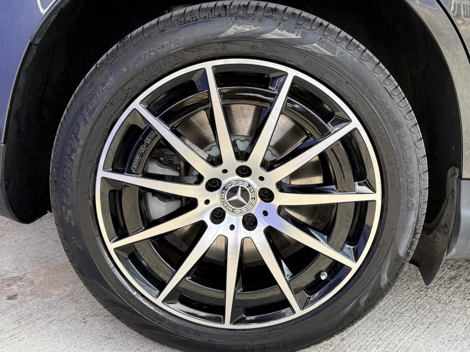 Used Mercedes-Benz EQC 2022 for sale - 76406112: Photo 17