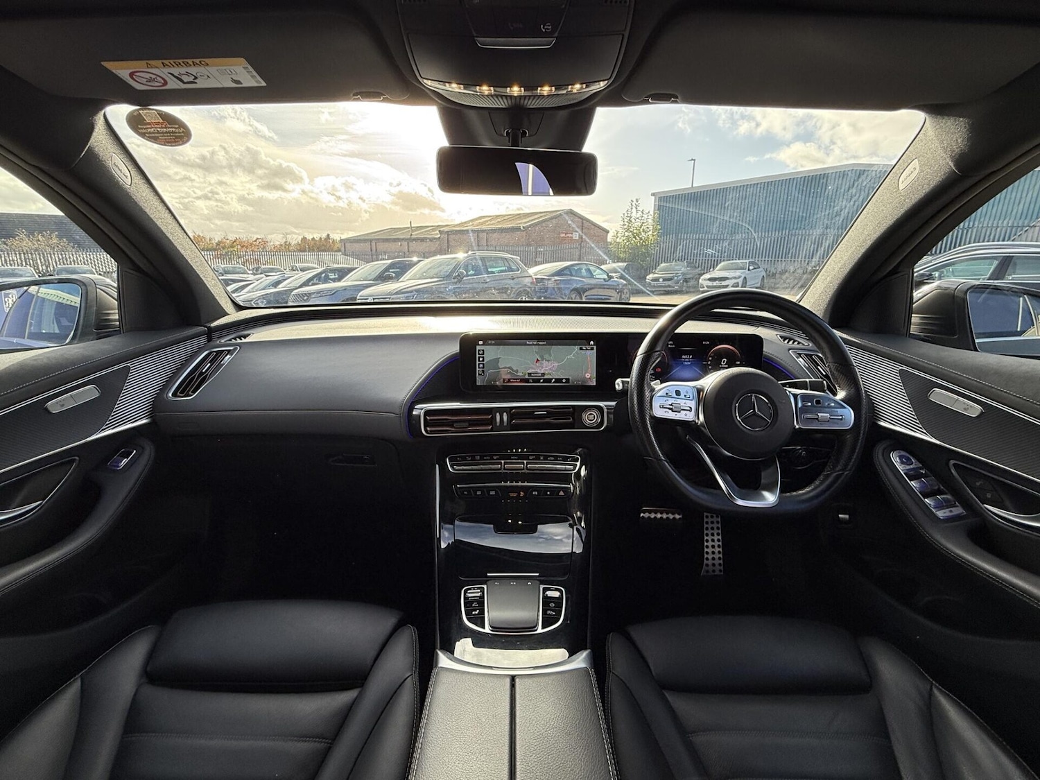 Used Mercedes-Benz EQC 2022 for sale - 76406112: Photo 24