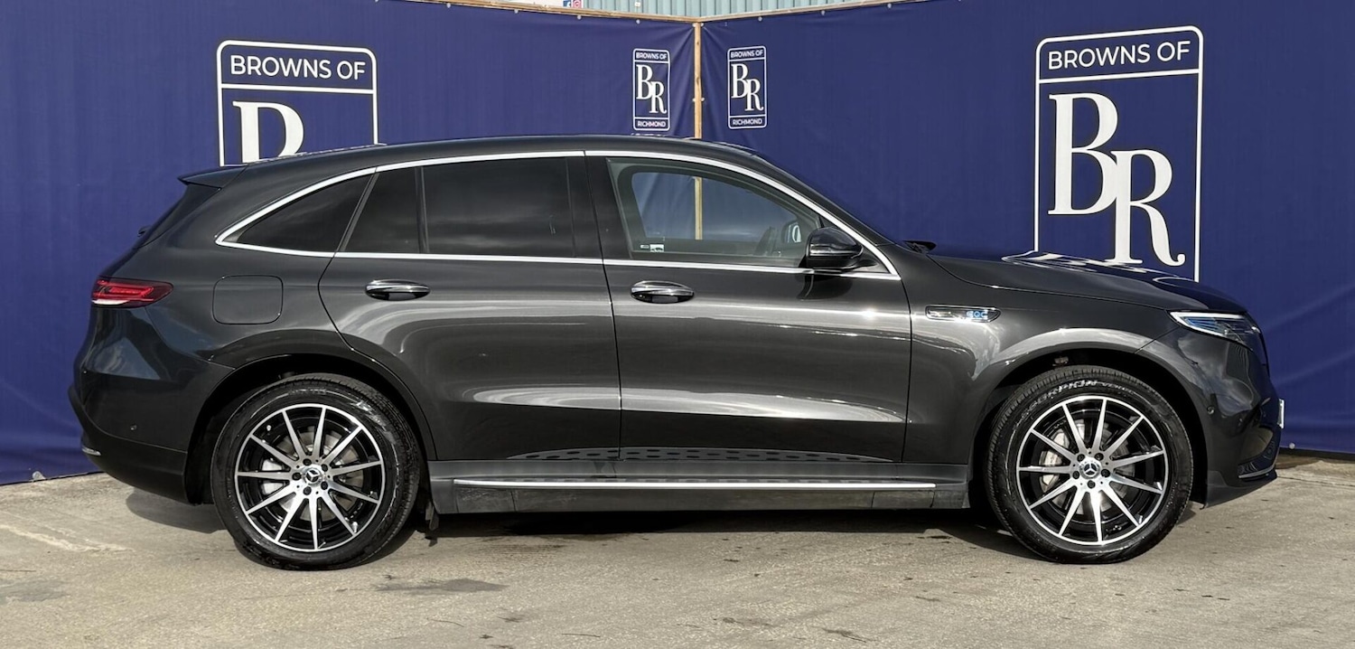 Used Mercedes-Benz EQC 2022 for sale - 76406112: Photo 4