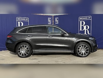 Used Mercedes-Benz EQC 2022 for sale - 76406112: Photo