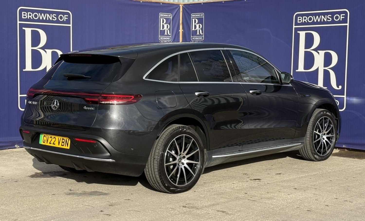 Used Mercedes-Benz EQC 2022 for sale - 76406112: Photo 5