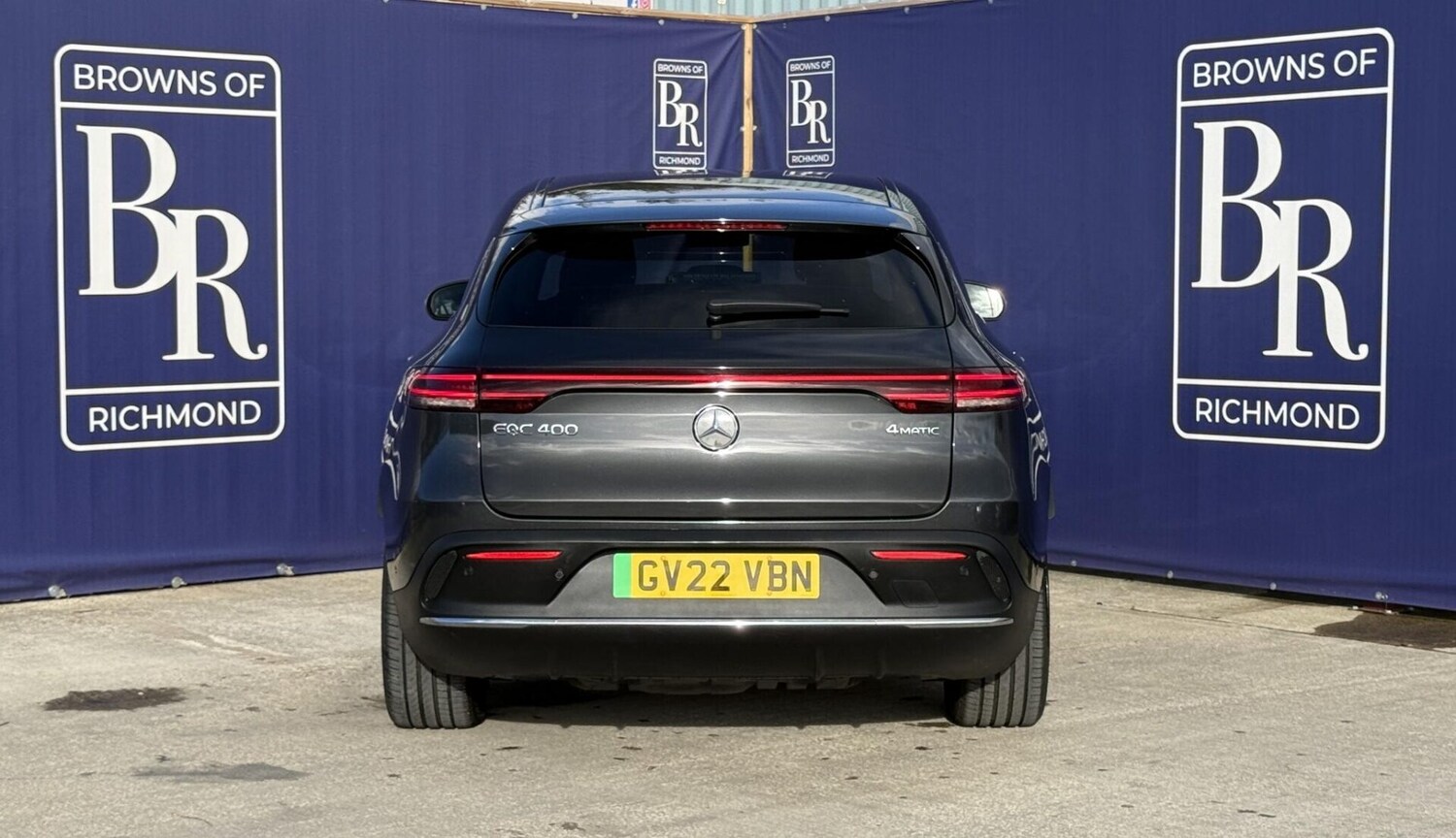 Used Mercedes-Benz EQC 2022 for sale - 76406112: Photo 7