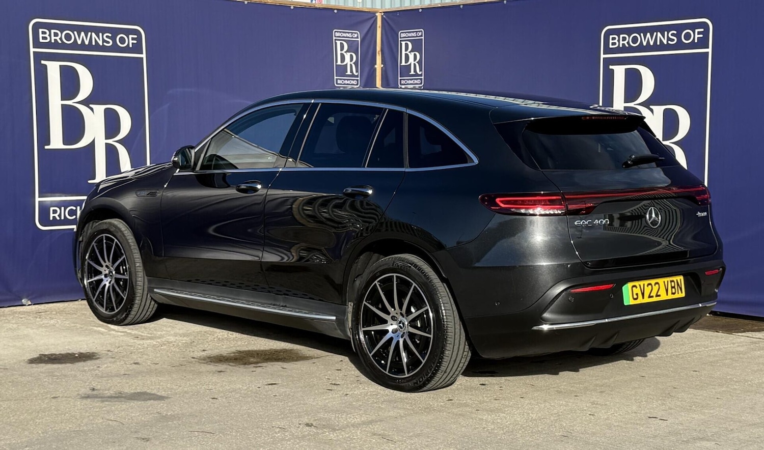 Used Mercedes-Benz EQC 2022 for sale - 76406112: Photo 8