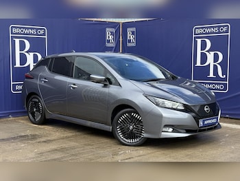 2022 - 39kWh N-Connecta Hatchback 5dr Electric Auto (150 ps)