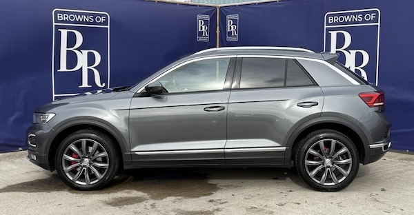 Used Volkswagen T-Roc 2018 for sale - 76182564: Photo 10