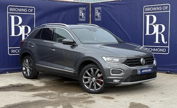 Used Volkswagen T-Roc 2018 for sale - 76182564: Photo 1