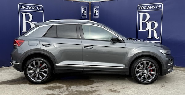 Used Volkswagen T-Roc 2018 for sale - 76182564: Photo 4