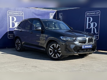 BMW iX3 feature image