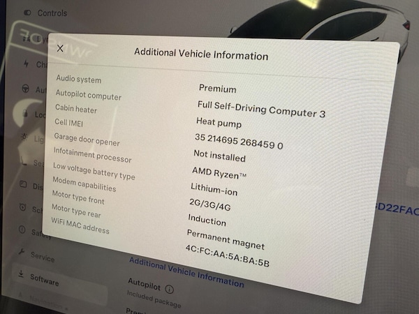 Used Tesla Model 3 2022 for sale - 76192861: Photo 28