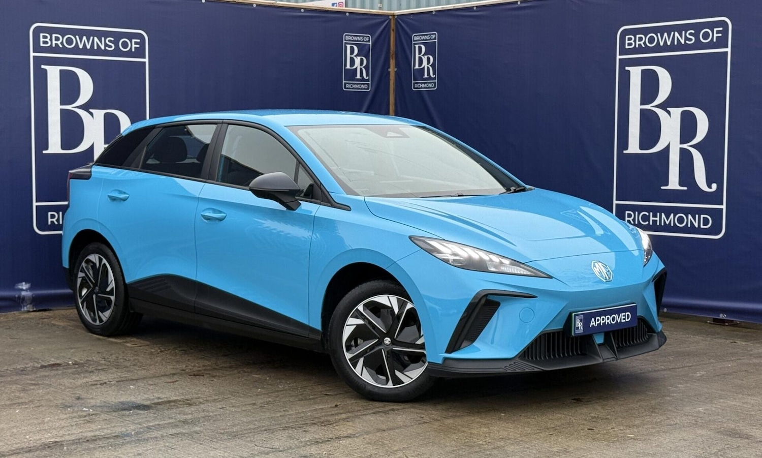 Used MG MG4 2023 for sale - 76481204: Photo 1