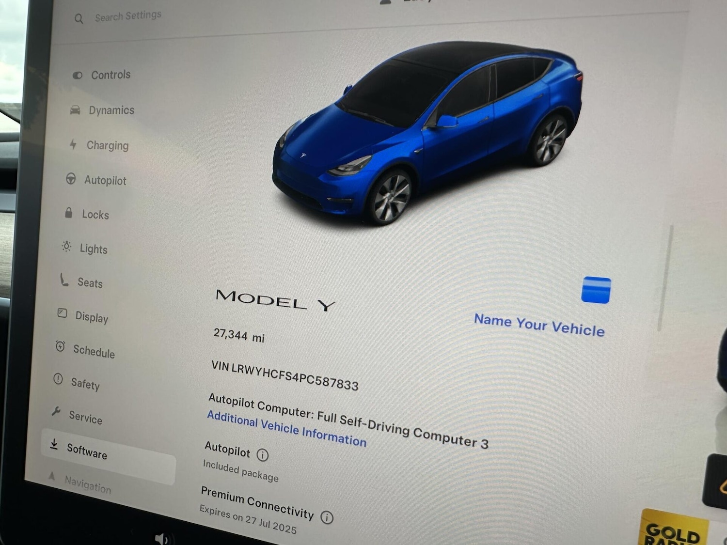 Vehicle 27