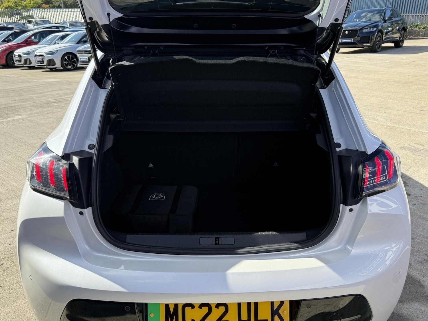 Vehicle 22