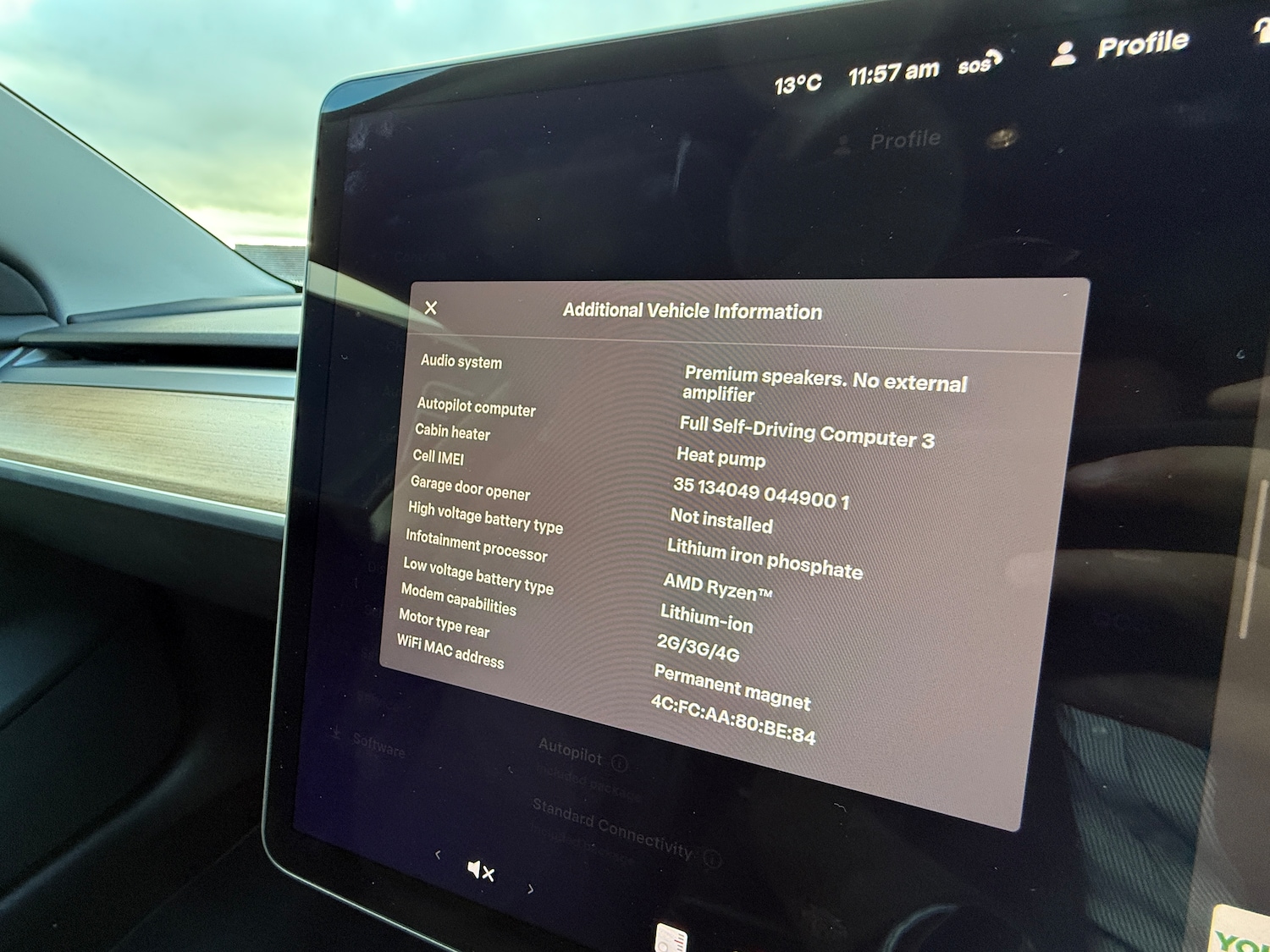 Used Tesla Model 3 2022 for sale - 77208232: Photo 22