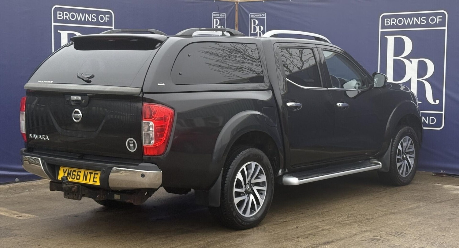 Used Nissan Navara 2017 for sale - 76831887: Photo 5