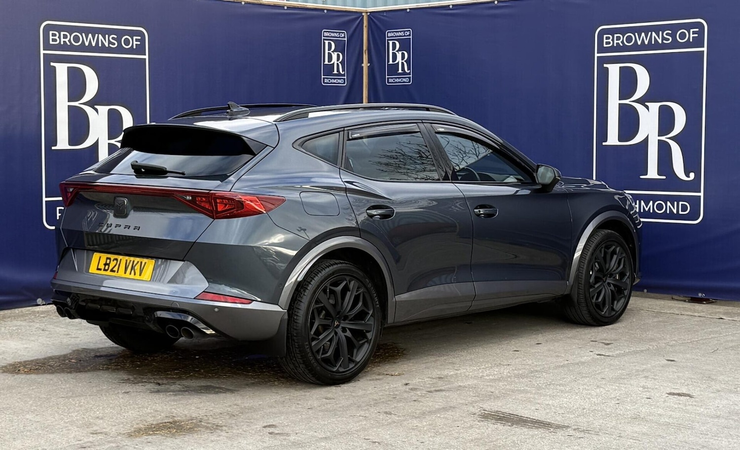 Used Cupra Formentor 2021 for sale - 76374263: Photo 4